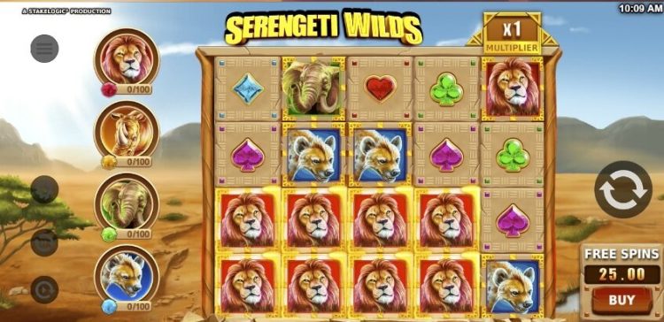 Serengeti Wilds gokkast review