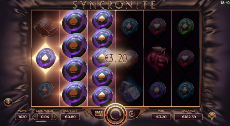 Syncronite Splitz gokkast win