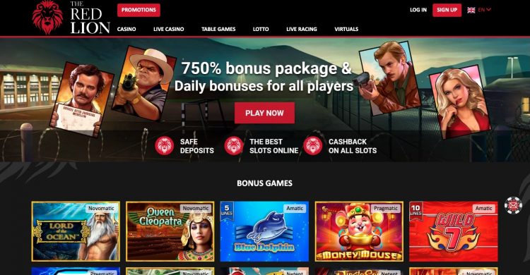 The Red Lion Casino Betrouwbaar