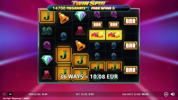 Twin Spin Megaways slot Free Spins
