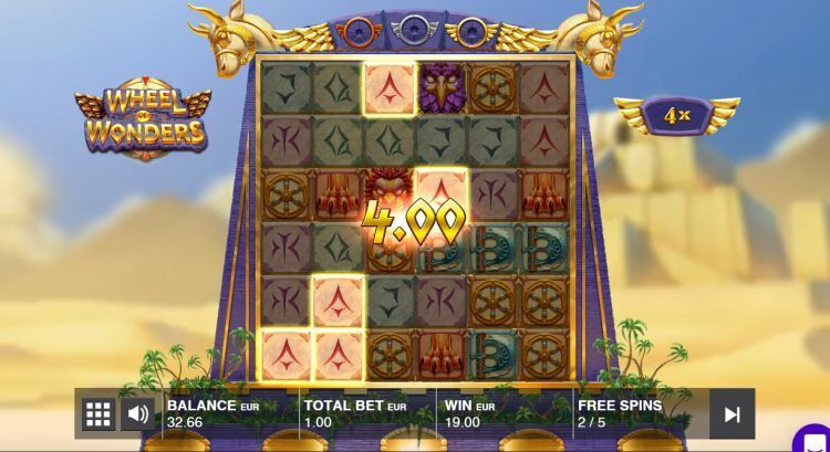 Wheel of Wonders gokkast Free Spins
