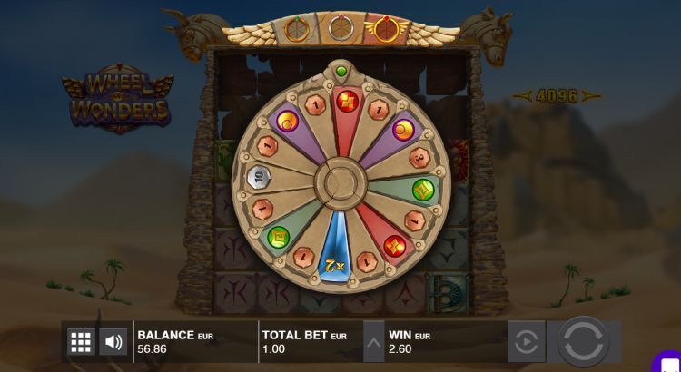 Wheel of Wonders gokkast bonus wheel