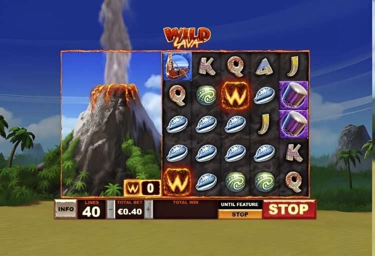 Wild Lava Playtech slot review