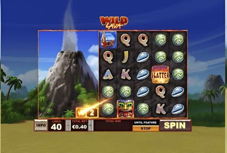 Wild Lava online gokkast gameplay