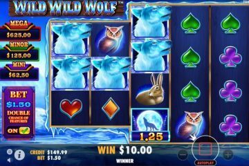 Wild Wild Wolf slot pragmatic play