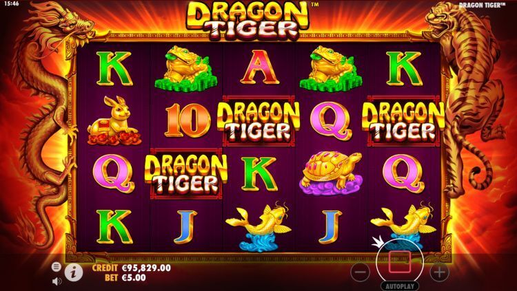Dragon Tiger gokkast bonus trigger