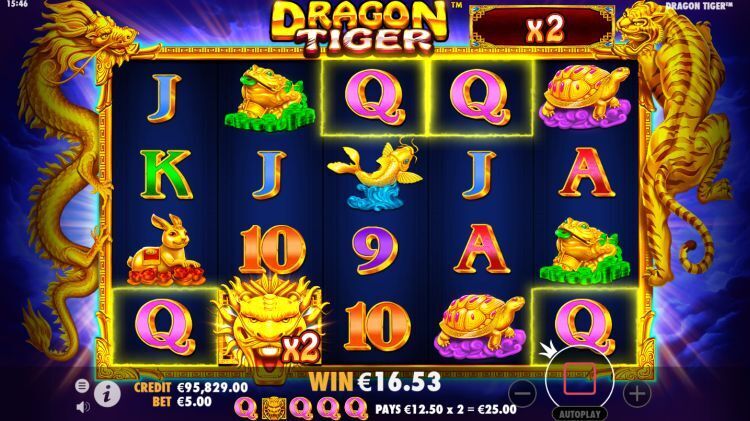 Dragon Tiger slot Free Spins