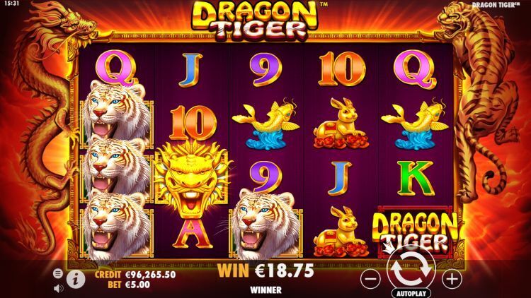 Dragon Tiger slot Pragmatic Play