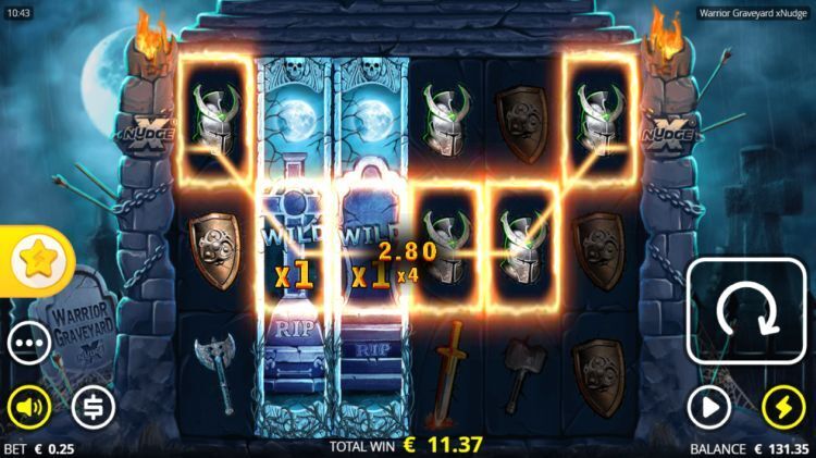 Warrior Graveyard online slot review