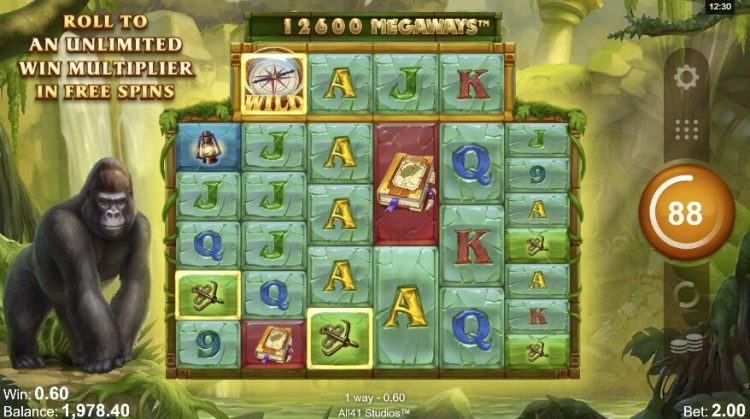 Forgotten Island Megaways online slot review