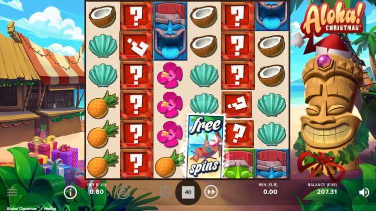 Aloha! Christmas online gokkast review