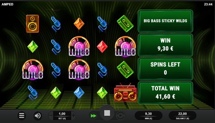Amped online slot review Free Spins