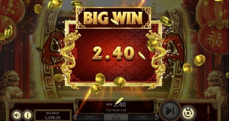 Golden Horns online slot big win Betsoft