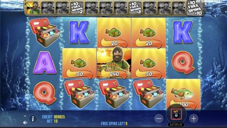 Big Bass Bonanza gokkast Free Spins