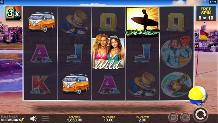 Bondi Break slot review