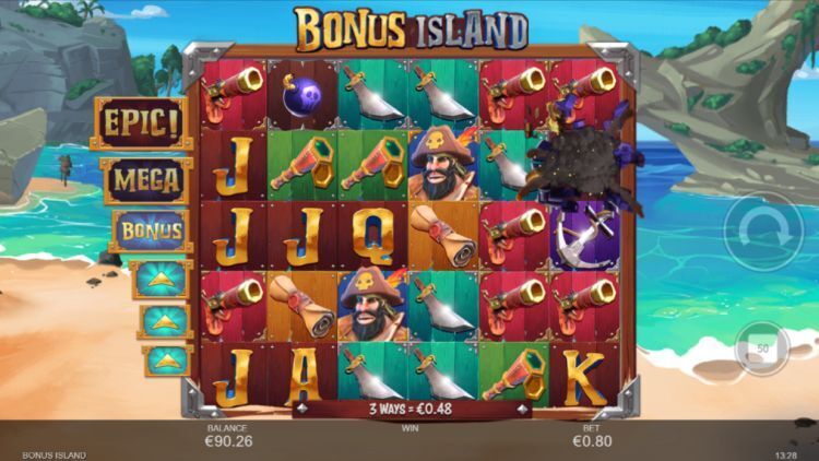 Bonus Island slot Free Spins trigger