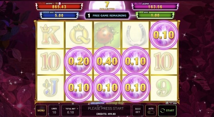 Cash Connection: Charming Lady online slot review