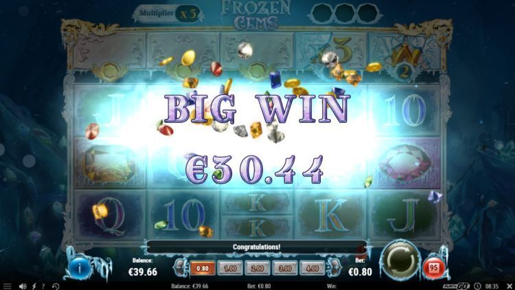 Frozen Gems online gokkast big win