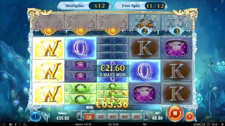 Frozen Gems slot Free Spins
