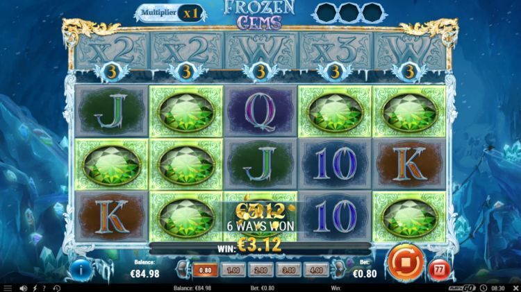 Frozen Gems slot review Play n GO