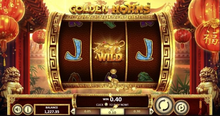 Golden Horns gokkast review