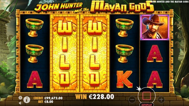 John Hunter and the Mayan Gods online gokkast review