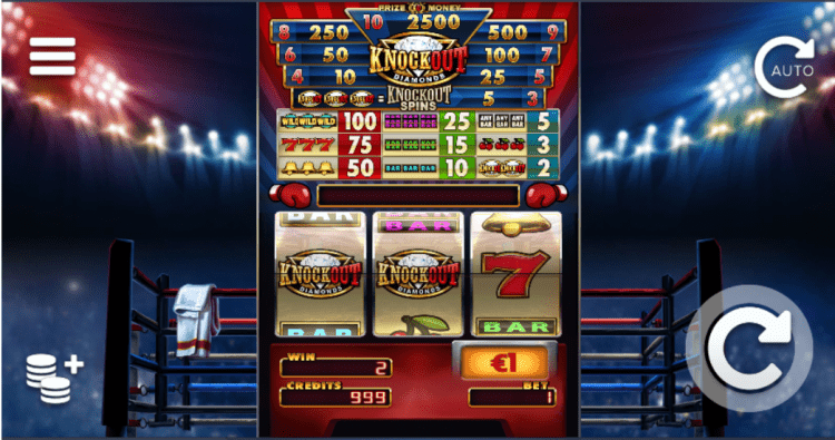 KnockOut Diamonds slot review