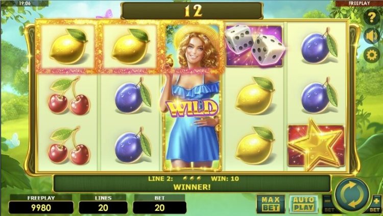 Lady Fruits 20 gokkast review