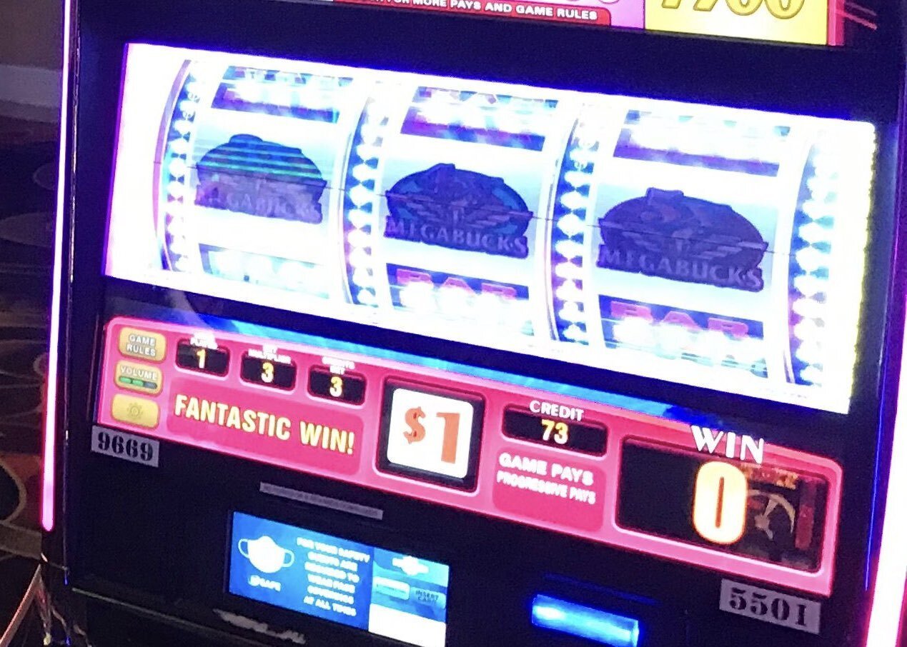 Megabucks winnaar las Vegas 15 miljoen
