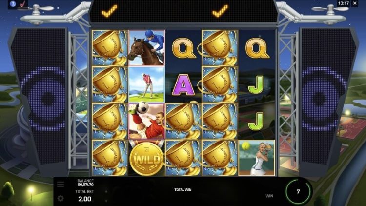 All Sports online slot Microgaming