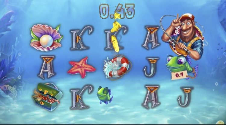 Fisherman's Bounty online slot gameplay