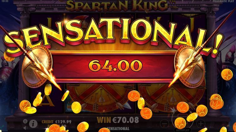 Spartan King gokkast gameplay review