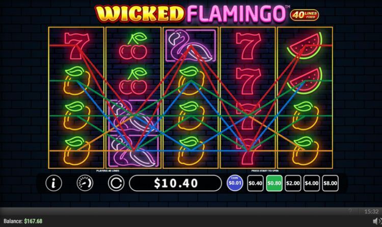 Wicked Flamingo review Skywind