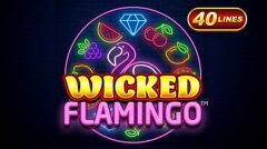 Slots - Wicked Flamingo slot review Skywind logo