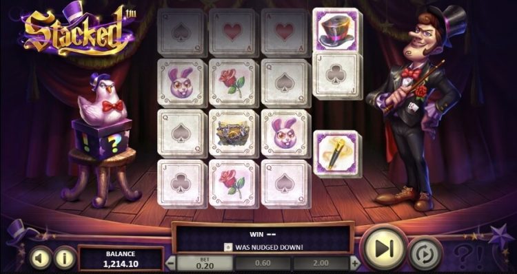 Betsoft Stacked slot review