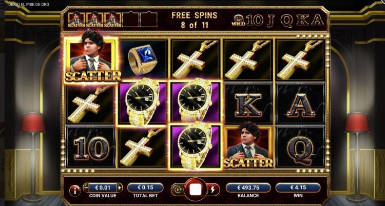 Diego El Pibe De Oro online gokkast Free Spins
