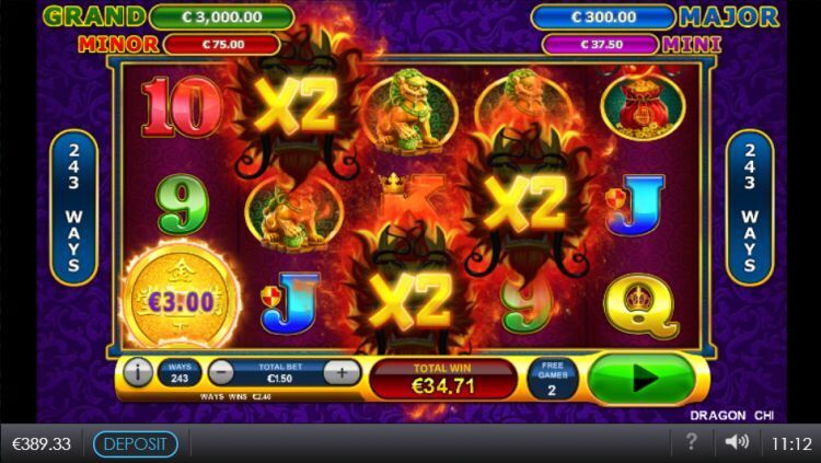 Dragon Chi slot Free Spins