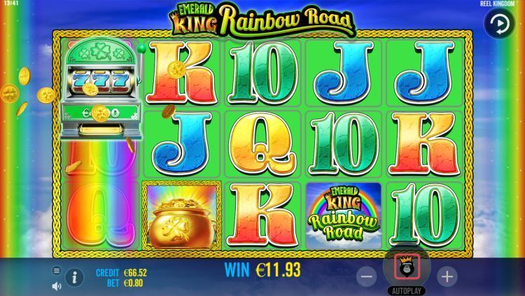 Emerald King Rainbow Road online slot review