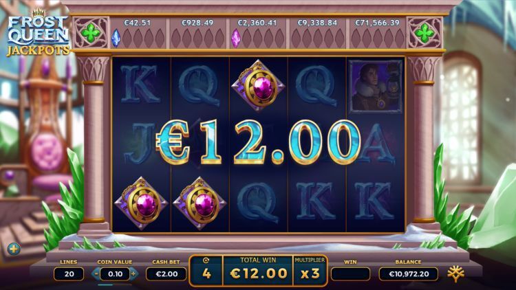 Frost Queen Jackpots online slot review