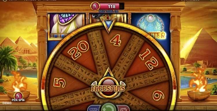 Jewels of the Nile slot review