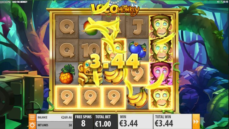 Loco the Monkey online gokkast Free Spins