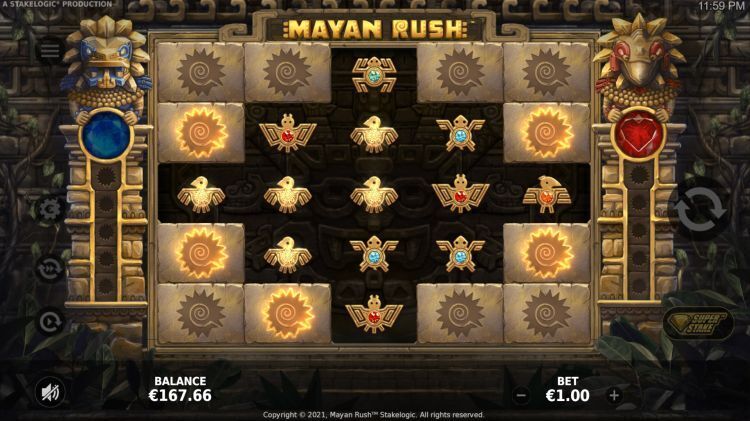 Mayan Rush slot review