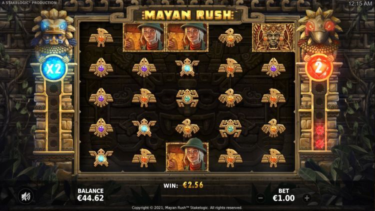 Mayan Rush online gokkast Free Spins