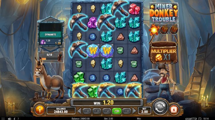Miner Donkey Trouble slot review
