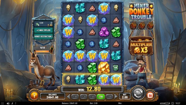 Miner Donkey Trouble slot review Play n GO