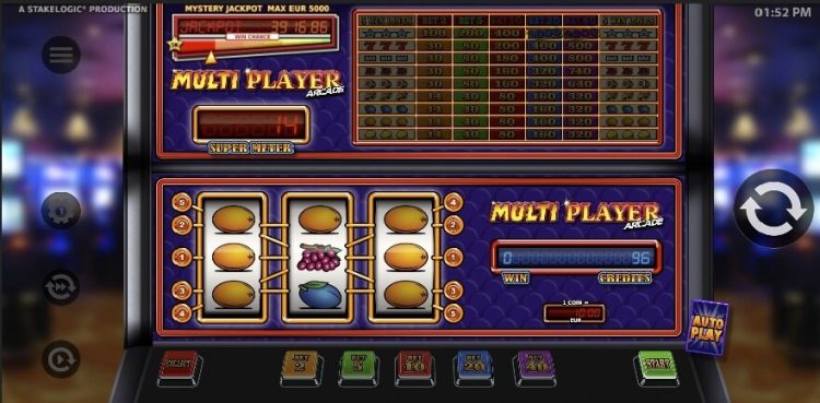 Multi Player Arcade slot review