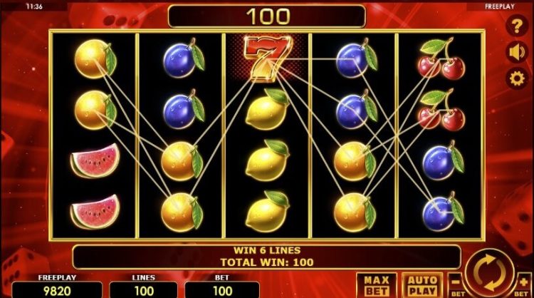 Nicer Dice 100 gokkast review