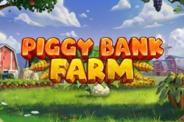 Piggy Bank Farm slot logo