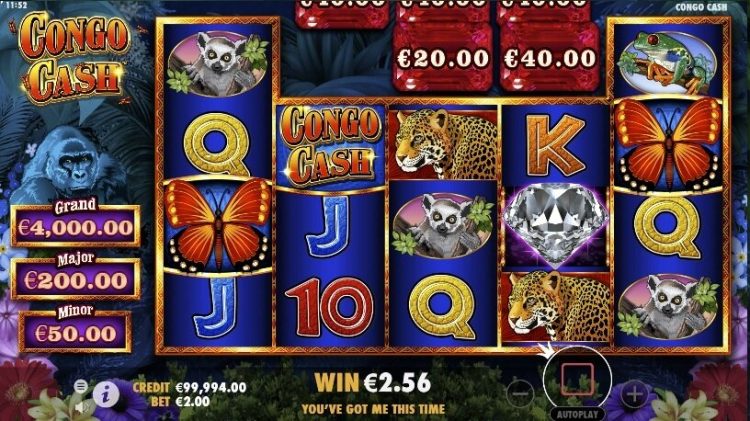 Congo Cash slot review