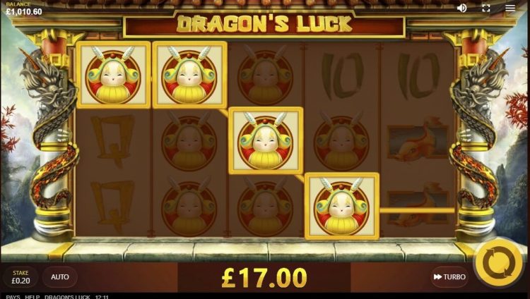 Dragon's Luck slot review